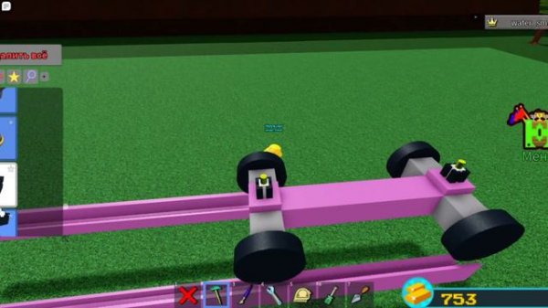 как построить поезд/вагонетку в билд э боат легко! | туториал здесь | build a boat