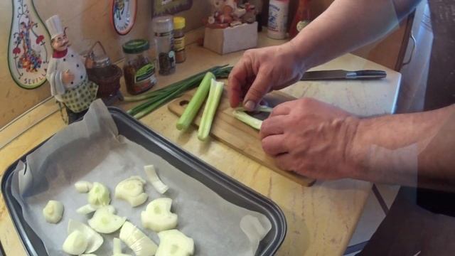 Курица в Духовке!!! Рецепт приготовления Курицы !!! смотреть онлайн