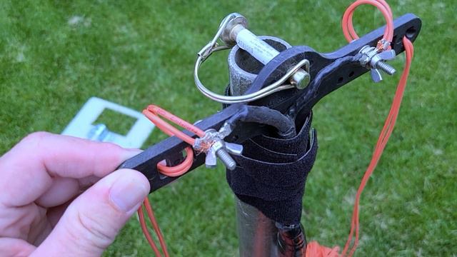 NVIS Antenna setup | K7SW Ham Radio смотреть онлайн