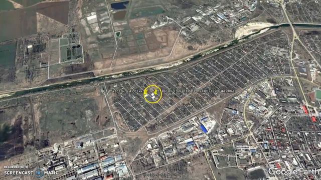 Вологодонской Садовод на карте Гугл Земля смотреть онлайн