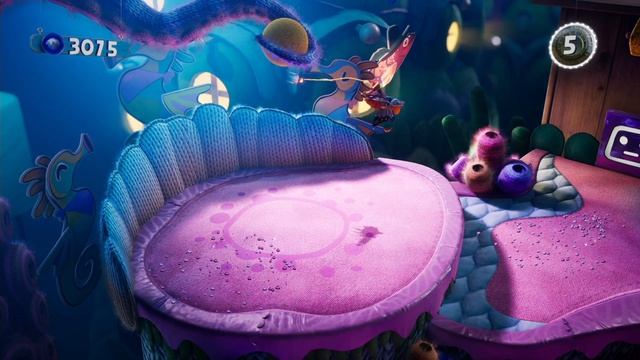 КОСТЮМ БАБОЧКИ | Прохождение Sackboy A Big Adventure (кооператив) | Часть #12 смотреть онлайн
