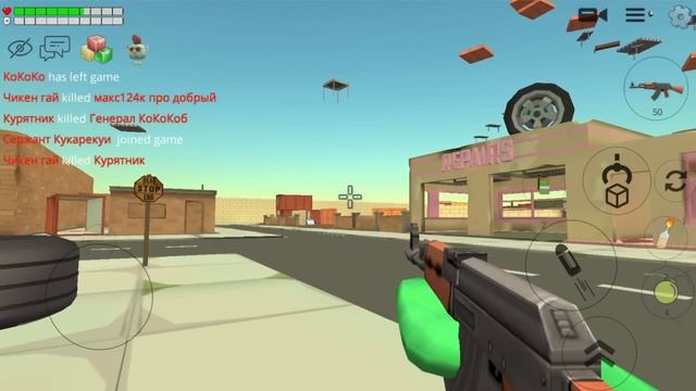 СЕКРЕТНЫЙ РАЗРАБОТЧИК В ЧИКЕН ГАН ! РАЗРАБОТЧИК CHICKEN GUN ! смотреть онлайн