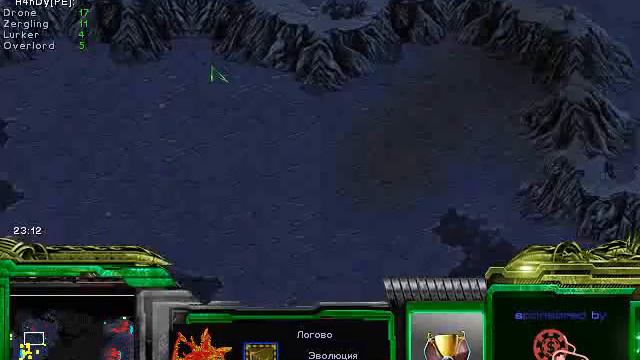 Starcraft:BW NW Maewin[SC] vs H4ndy[PE] Game1 русские комментарии смотреть онлайн