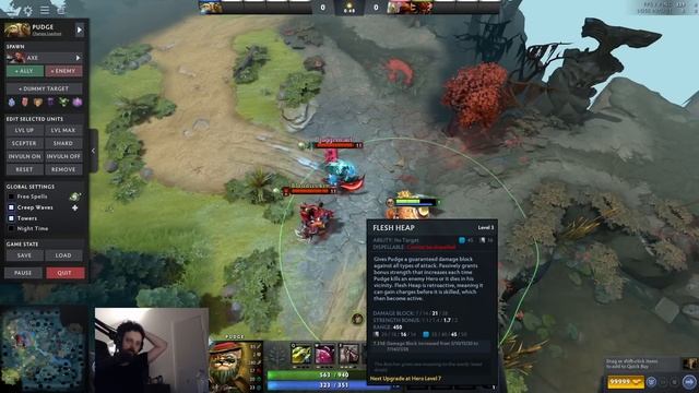 Gorgc tests how BROKEN pudge's flesh heap is in 7.31d смотреть онлайн