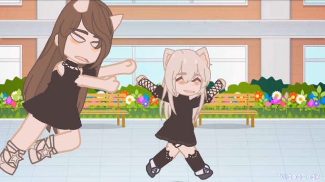 "Gacha club" ♡♡все они теперь друзья♡♡ смотреть онлайн