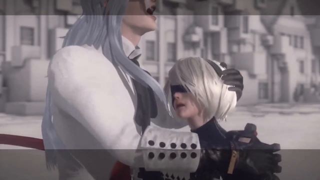 Nier Automata аниме которое должен посмотреть каждый смотреть онлайн