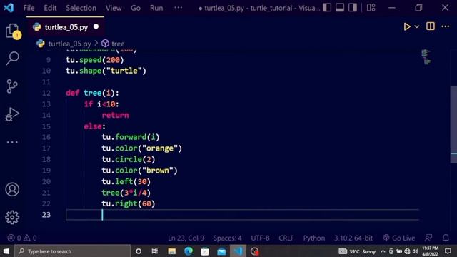Python | Turtle Tutorial | best graphics design смотреть онлайн