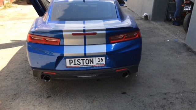 Звук Сhevrolet Сamaro 2016 2.0 turbo.mov смотреть онлайн