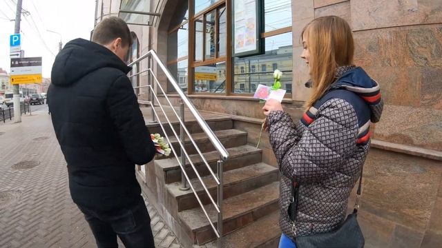 Подарили 200 роз! смотреть онлайн