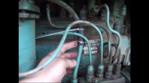 Трактор ЮМЗ 6 АЛ Замена масла в двигателе