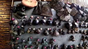 Local history diary    История одежной пуговицы. С  древности до наших дней. Пуговицы гирьки -обзор