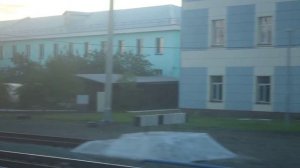 Станция Чулымская проездом