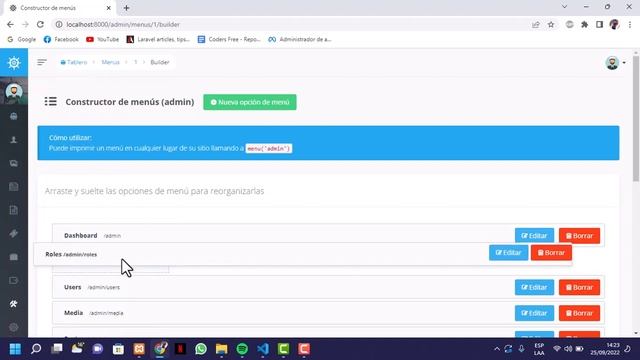 Aprende a construir tu propio CMS con Laravel Voyager смотреть онлайн