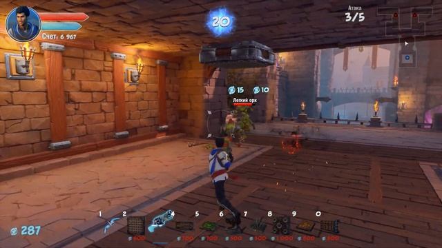 СПАСЁМ ЛИ ПОРТАЛ? Orcs Must Die! 3 Первый взгляд. смотреть онлайн