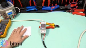 TAXNELE TVPS1 63P Voltage and Current Protection Relay, 220V 63A | Bitmi.eu✅