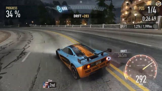 NFS No Limit: PROVING GROUND - MCLAREN F1 ML : SKILL MASTERS - DAY 5 - ELIMINATION смотреть онлайн