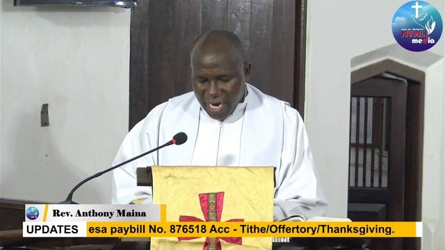 All Saints Sermon By Rev. Anthony Maina смотреть онлайн