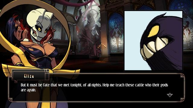 Skullgirls 2nd Encore: Eliza's story смотреть онлайн