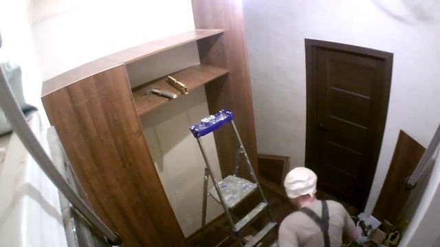 шкаф купе угловой встройка сделай сам смотреть онлайн