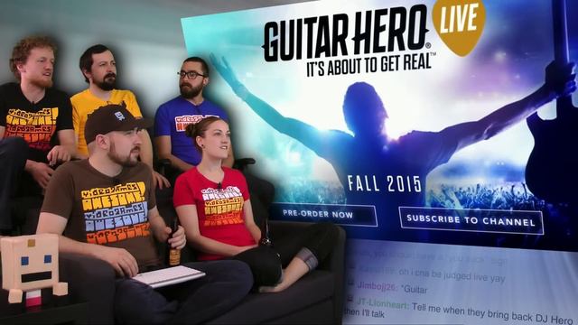Guitar Hero Live Reveal Trailer! смотреть онлайн