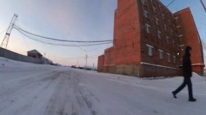 Хатанга. Прогулка. Аэропорт. Воинская часть.