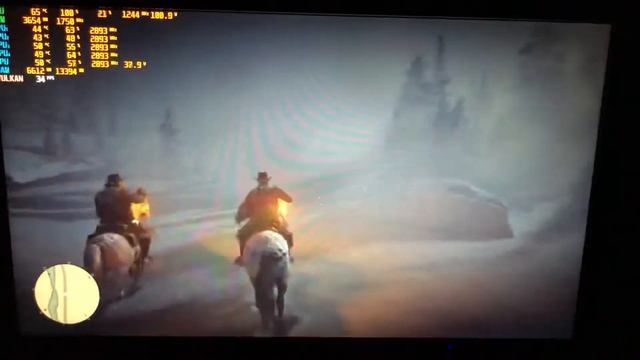 Red Dead Redemption 2 на слабом ПК 2011 года на Ультрах ! смотреть онлайн