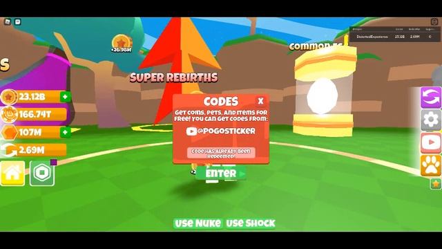Coin Collecting Simulator Codes! смотреть онлайн