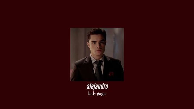 ( slowed down ) alejandro смотреть онлайн