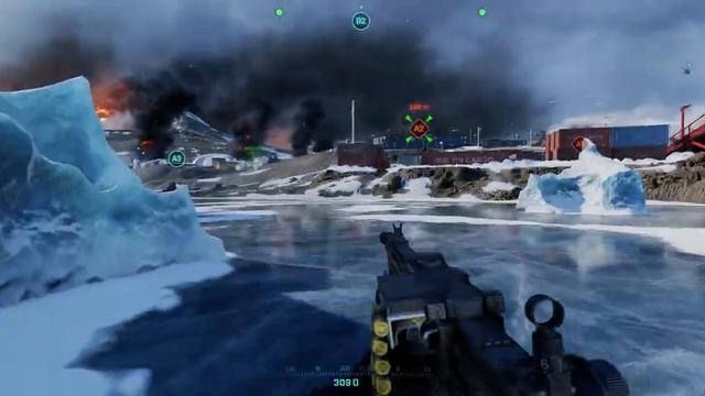 Battlefield 2042 gameplay 5k DLSS+Rtx avec MSI Afterburner смотреть онлайн