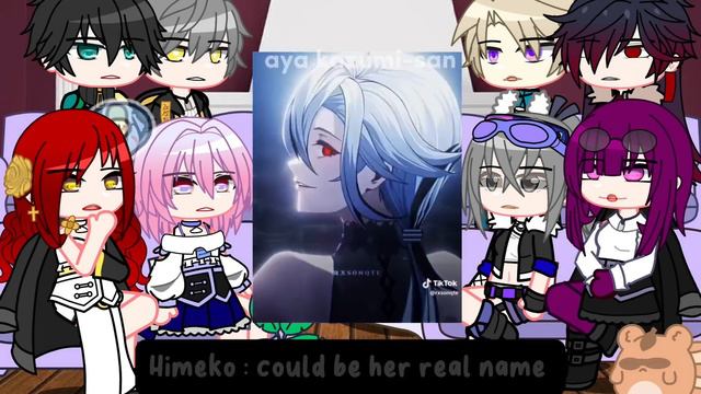 honkai starrail react to F!y/n as arlecchino || hsr react to смотреть онлайн