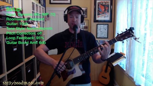 Michigan Winter (TC Helicon Play Acoustic Looper Demo) смотреть онлайн