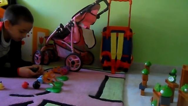 JUANMA Y SUS ANGRY BIRDS смотреть онлайн