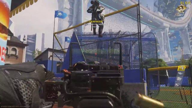 Call of Duty Infinite Warfare | Снято с помощью GeForce GTX смотреть онлайн