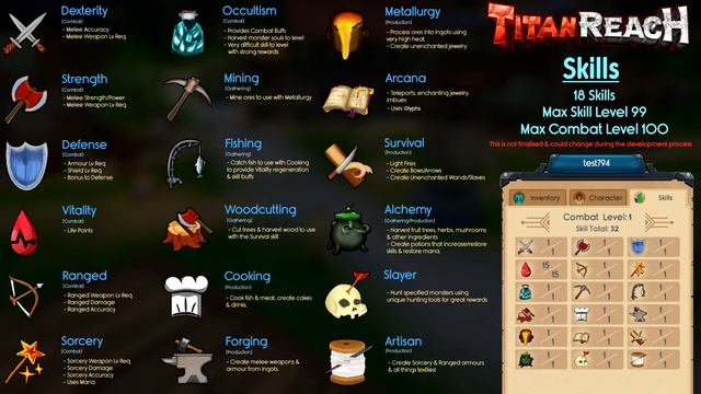 An MMO that's ACTUALLY like Runescape | TitanReach смотреть онлайн