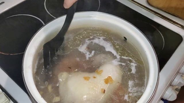 Зелёный Борщ (рецепт летнего вкусного супчика) смотреть онлайн