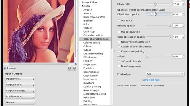 G'MIC plug-in for GIMP gets a more responsive interface ! смотреть онлайн