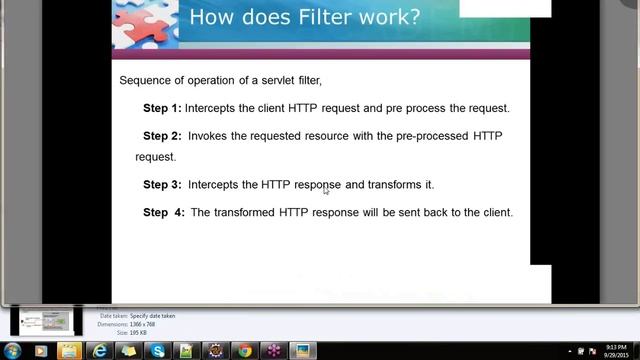Java Web Programming : Servlets - Part 9 смотреть онлайн
