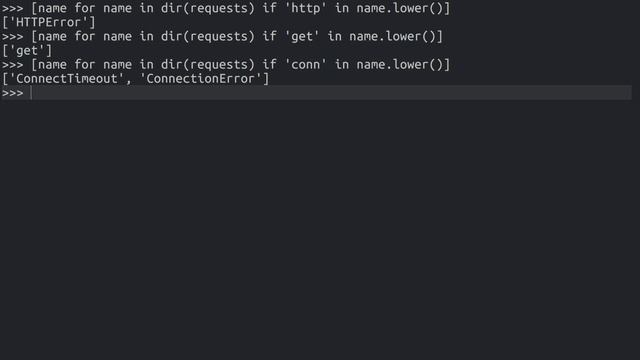 Inspecting Python Modules and Classes With "dir()" And "help()" смотреть онлайн