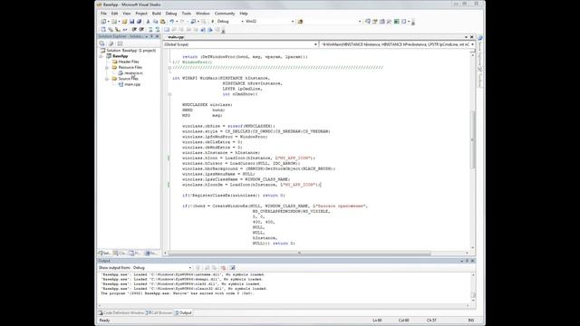 Программирование в Windows. Ресурсы. Иконка приложения. смотреть онлайн