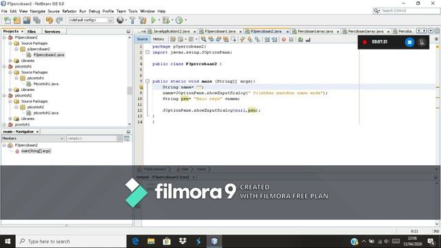 Input BufferedReader Java | PBO смотреть онлайн