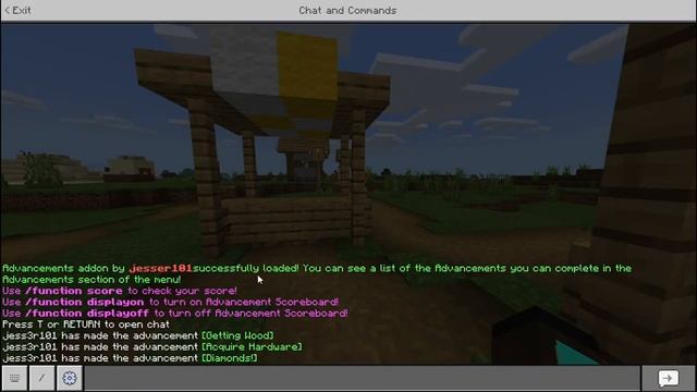 Java Advancements in Minecraft Bedrock Edition??!! - Addon Showcase (w/download) смотреть онлайн