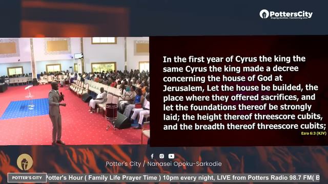 The Mystery Of First Fruits || Rev. Martin Asare Yeboah