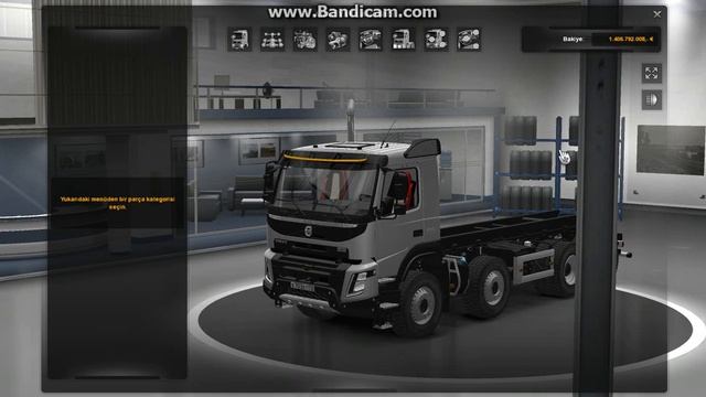 Euro Truck Simulator 2  #Volvo FMX Mod İncelemesi