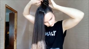 Делаем пляжные локоны/ Тестируем солевой спрей с фикс прайс