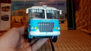 Наши Автобусы ДОРАБОТКА Лаз-4202 от Modimio 1:43.