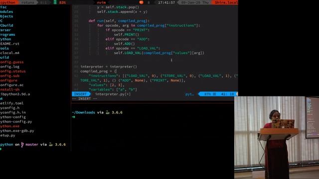A walk through CPython смотреть онлайн