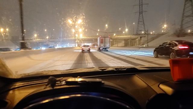 Внезапно навалило.