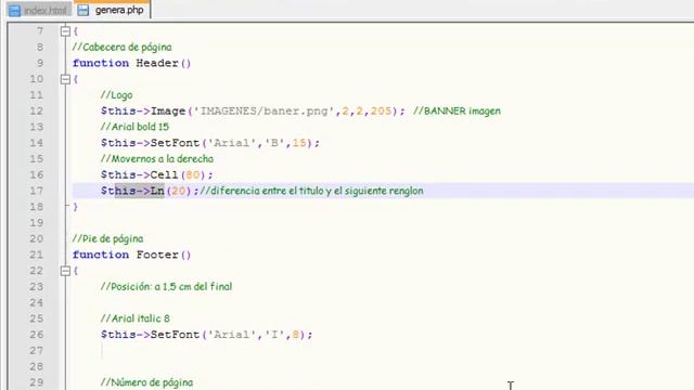 Tutorial PHP Hacer PDF ( Imagen Texto Color de letra parrafos y Guardar ) смотреть онлайн