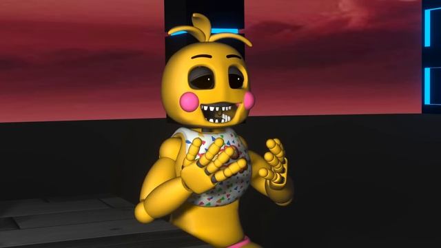 El Amor De Toy Chica [Blender/FNAF] смотреть онлайн