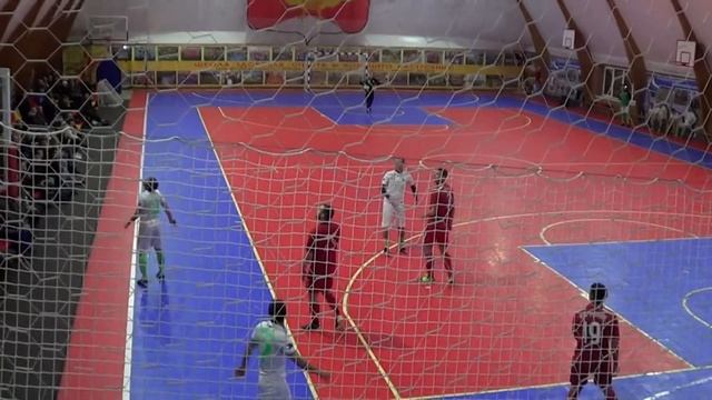 «Таруса» - «Пенальти» - 2:2 Первенство Серпухова по мини-футболу 2018-19 смотреть онлайн